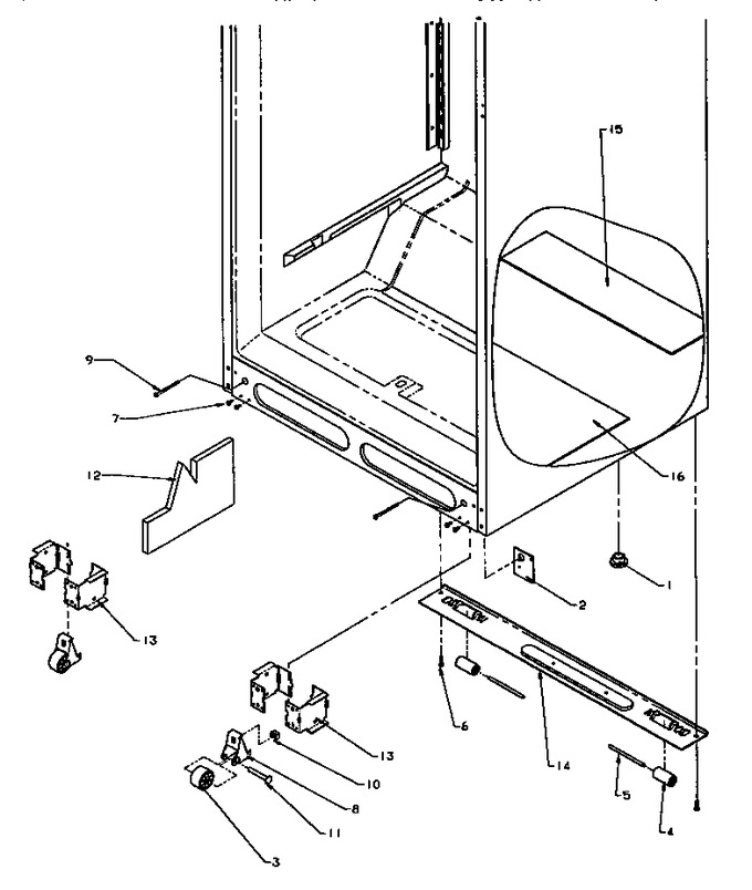 Diagram for TX22S3L (BOM: P1196001W L)