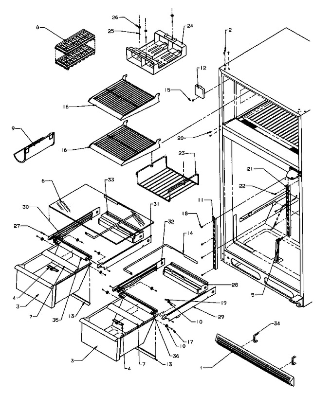 Diagram for TRI22S4W (BOM: P1196301W W)