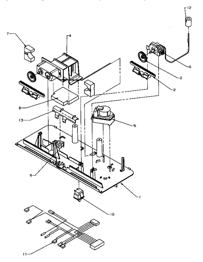 Diagram for TX22S3W (BOM: P1196001W W)