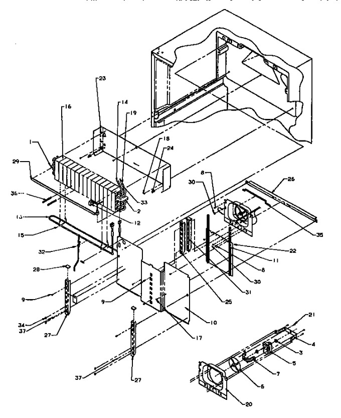 Diagram for TX22S3L (BOM: P1196001W L)