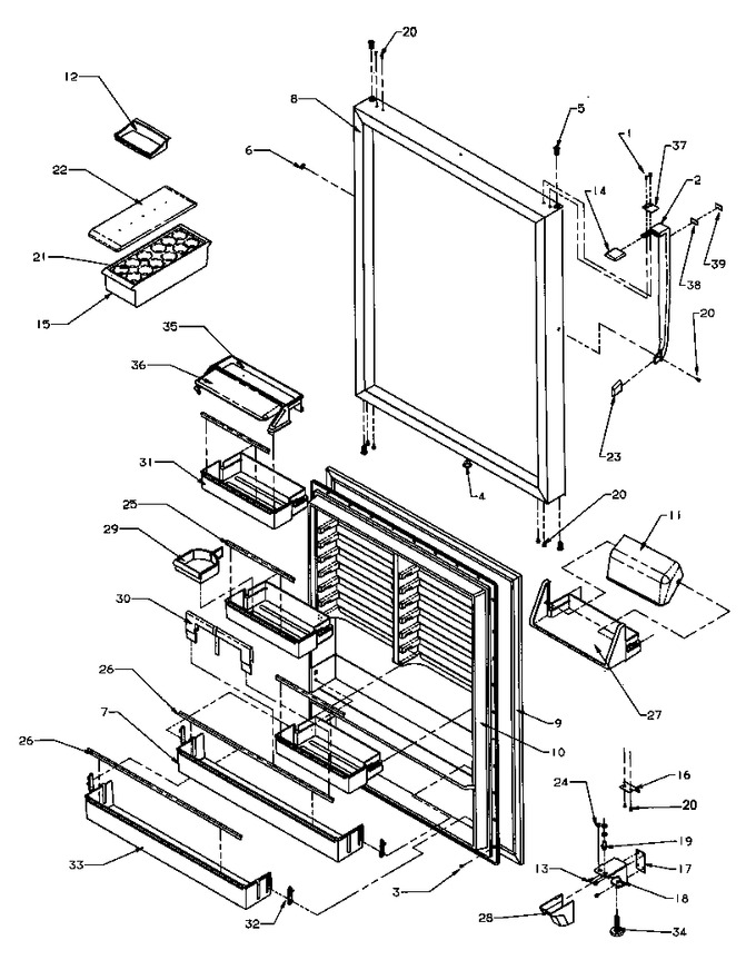 Diagram for TR25S5W (BOM: P1196401W W)