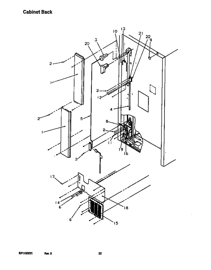 Diagram for TR22S4L (BOM: P1196204W L)