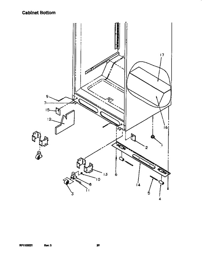 Diagram for TR22S4W (BOM: P1196203W W)
