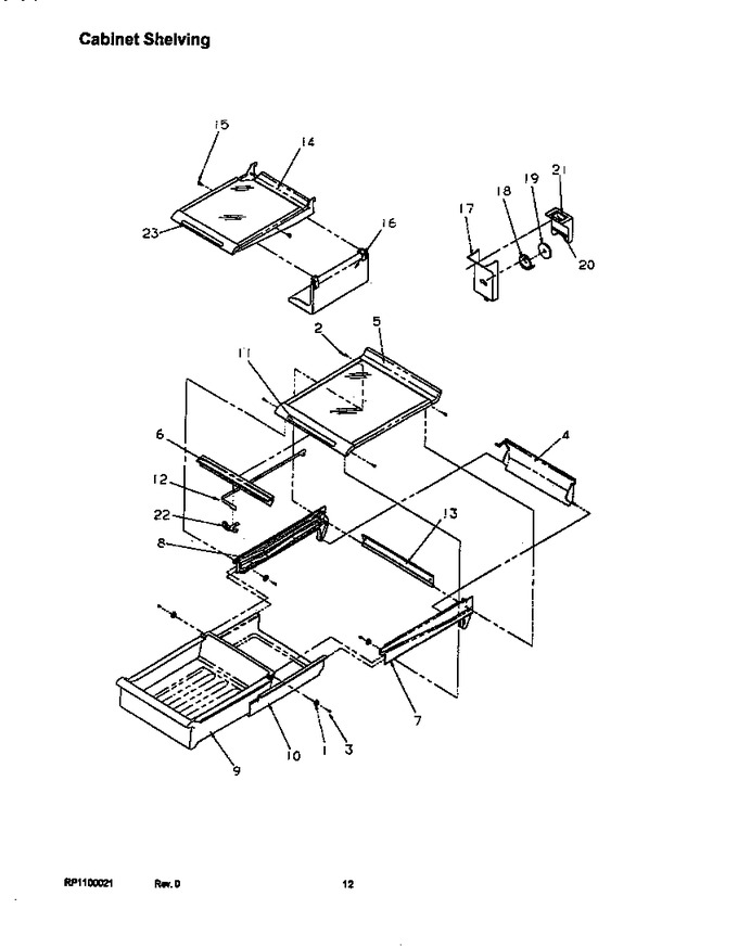 Diagram for TR22S4W (BOM: P1196204W W)