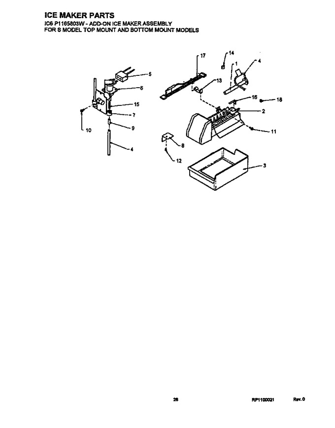 Diagram for TR22S4W (BOM: P1196202W W)