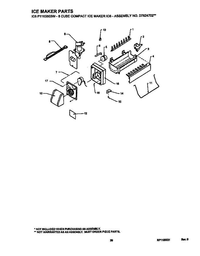 Diagram for TR22S4W (BOM: P1196203W W)