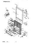 Diagram for 13 - Ref Door
