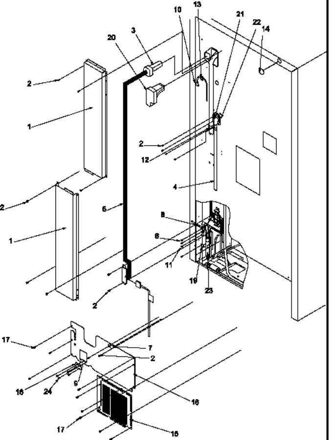 Diagram for TRI25S5E (BOM: P1300001W E)