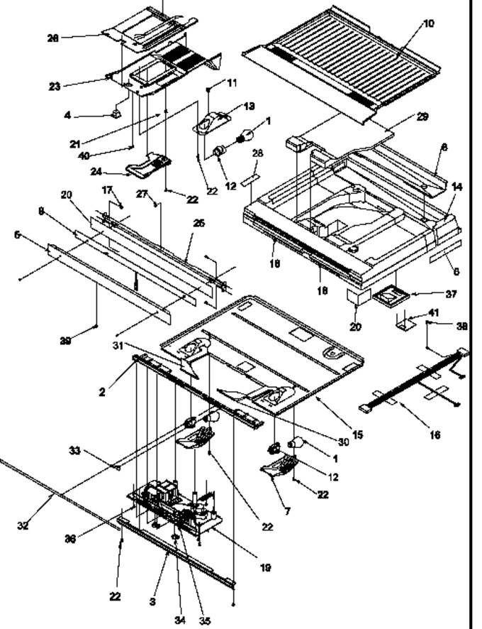 Diagram for TR25S5E (BOM: P1196402W E)