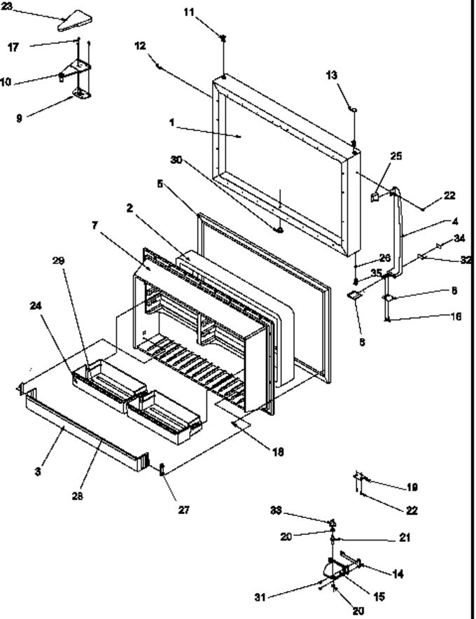 Diagram for TR25S5L (BOM: P1196402W L)