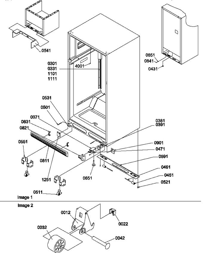Diagram for TR25V2W (BOM: P1316101W W)