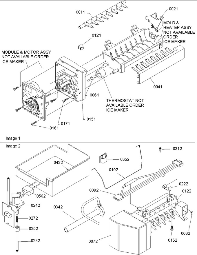 Diagram for TR25V2E (BOM: P1316102W E)