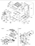 Diagram for 07 - Interior, Drain Block & Control Assy