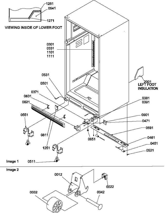 Diagram for TR25VE (BOM: P1196404W E)