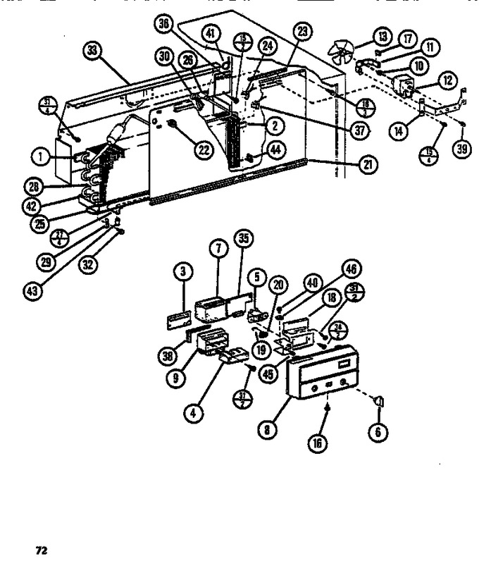 Diagram for TR518N (BOM: P1109803W)