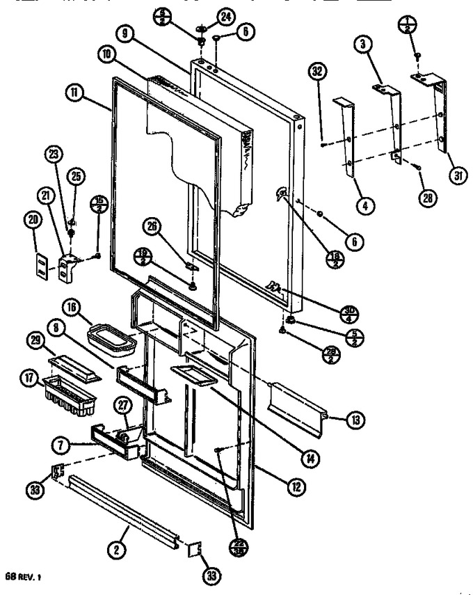Diagram for TR518N (BOM: P1109803W)