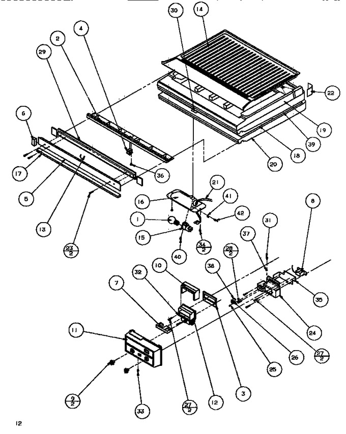 Diagram for TR518IT (BOM: P1170501W)