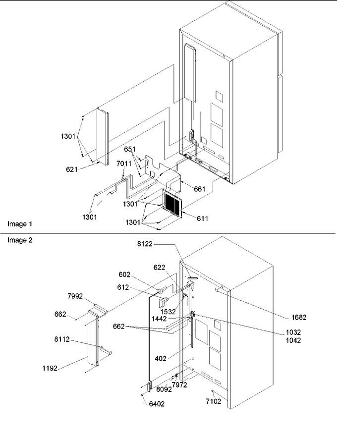Diagram for TR521VW (BOM: P1322601W W)