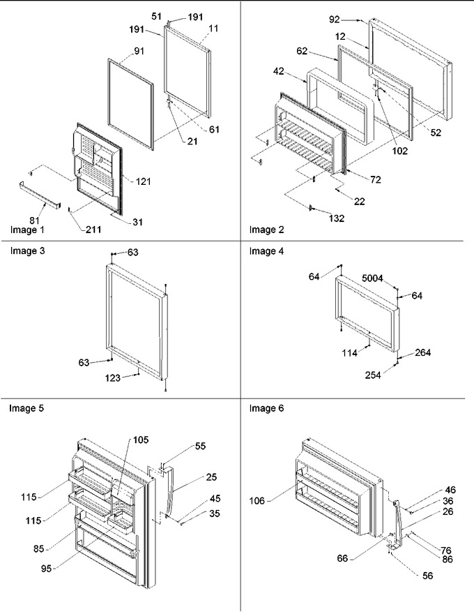 Diagram for TR521VW (BOM: P1322601W W)