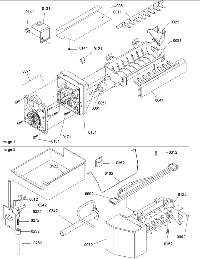Diagram for TR521VW (BOM: P1322601W W)