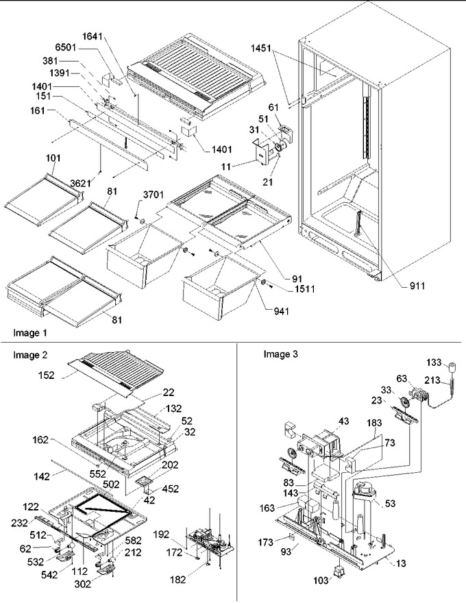 Diagram for TR521VW (BOM: P1322601W W)