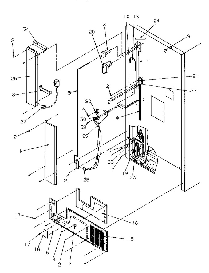 Diagram for TR522SL (BOM: P1182701W L)