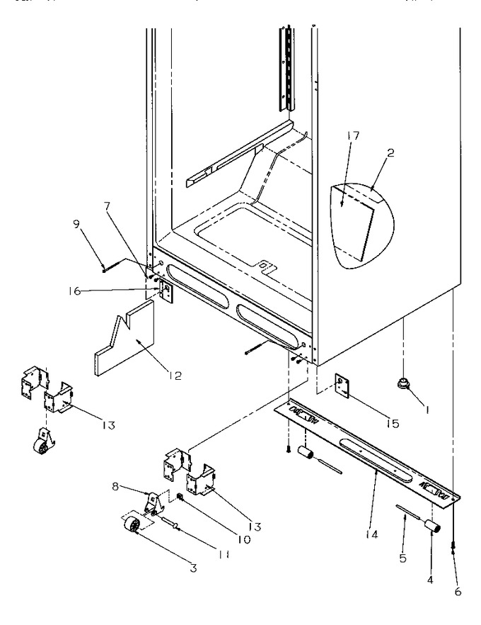 Diagram for TR522SL (BOM: P1182701W L)