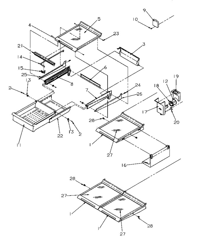 Diagram for TR522SL (BOM: P1182701W L)