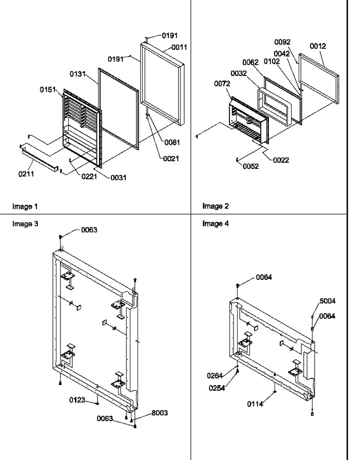 Diagram for TR522SW (BOM: P1182703W W)