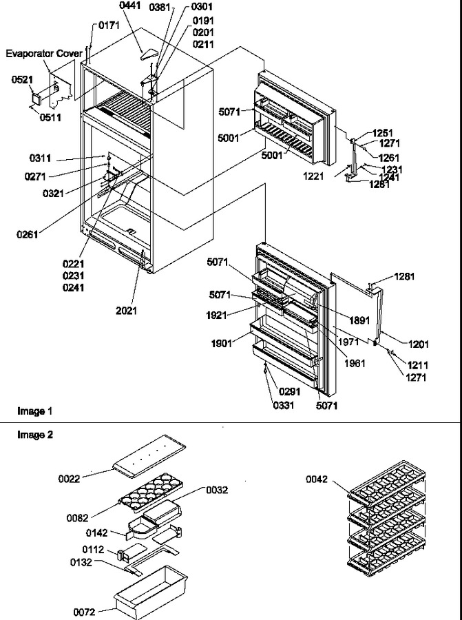 Diagram for TR525SW (BOM: P1182803W W)