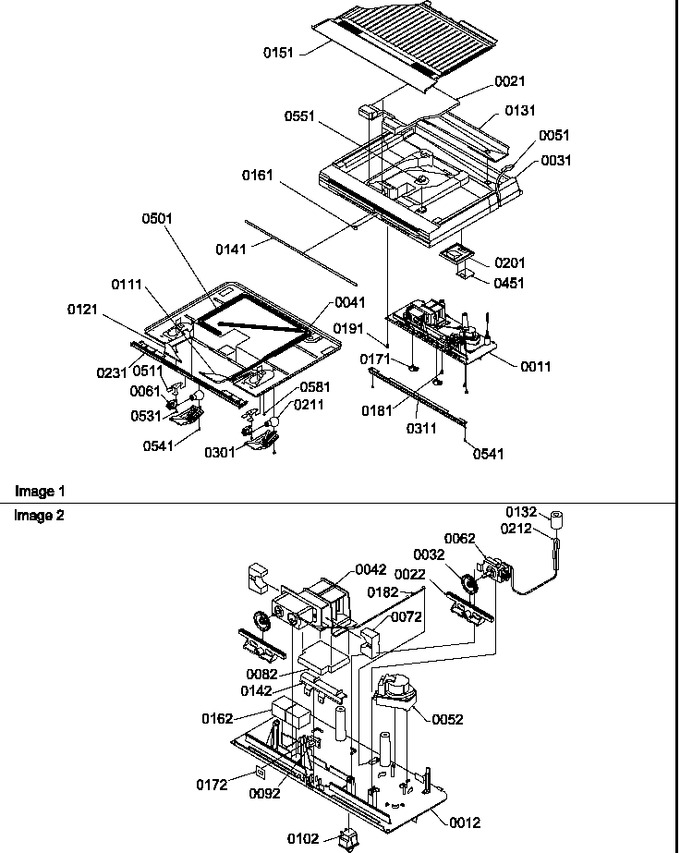 Diagram for TR525SW (BOM: P1182803W W)