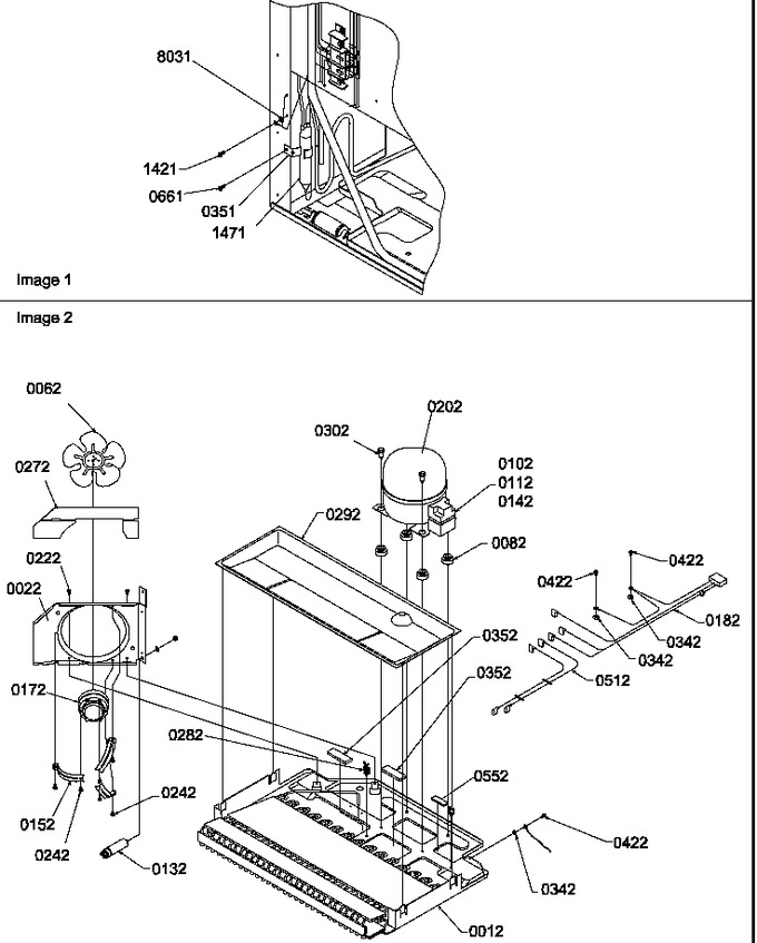 Diagram for TR522SW (BOM: P1182703W W)