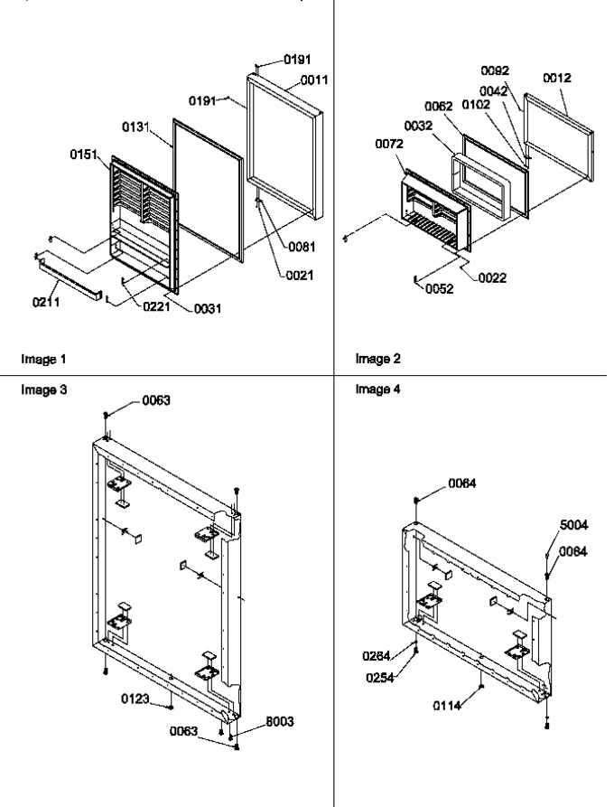 Diagram for TR525SW (BOM: P1182804W W)