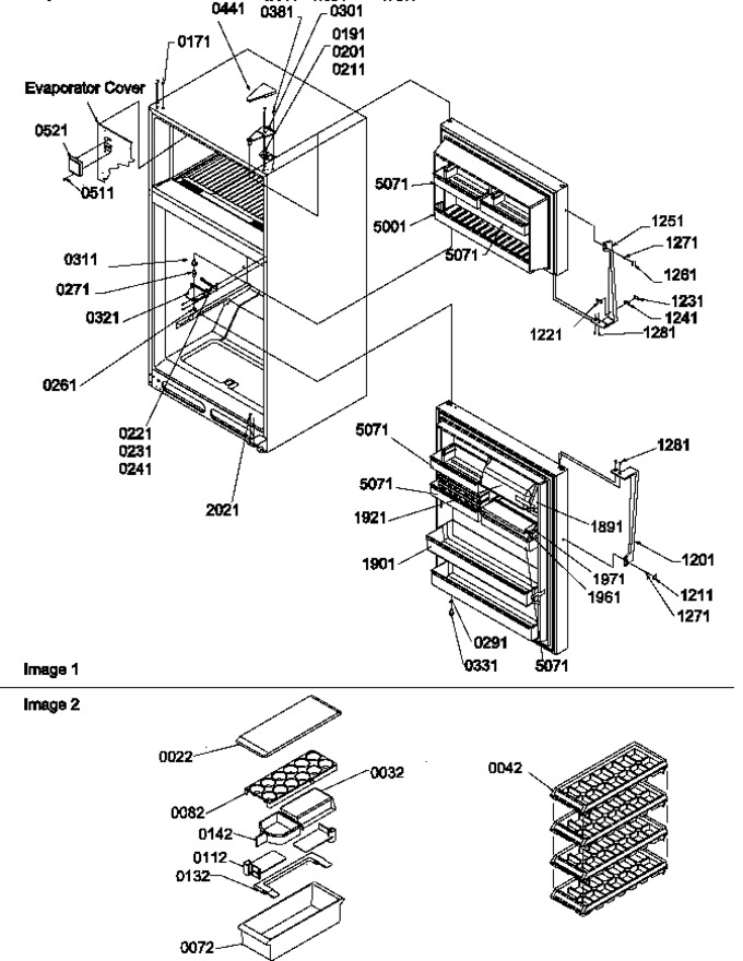 Diagram for TR525SW (BOM: P1182804W W)