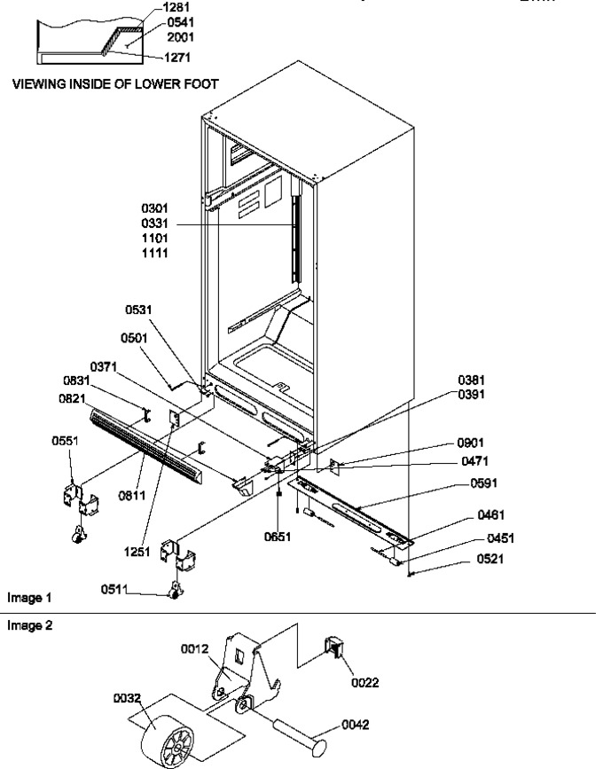 Diagram for TR525SL (BOM: P1182804W L)