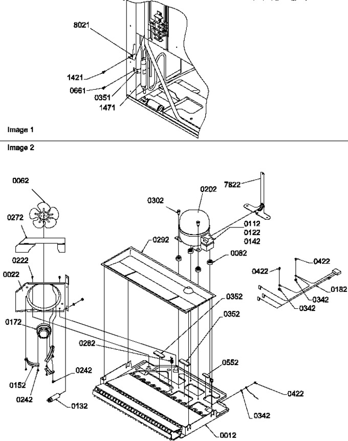 Diagram for TR522SW (BOM: P1182704W W)