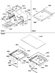 Diagram for 09 - Shelving And Crisper Assemblies