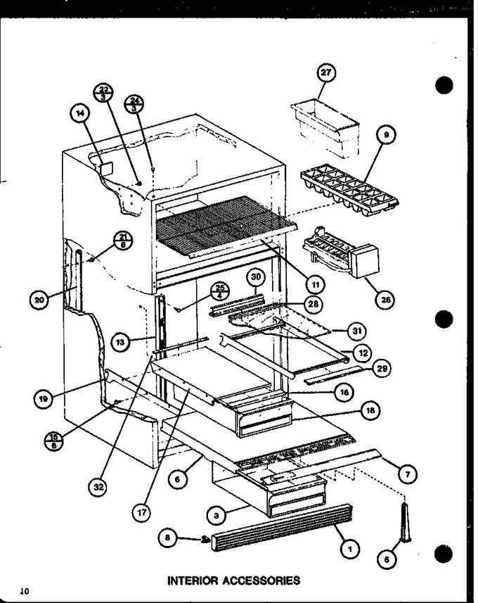 Diagram for TRG16J (BOM: P7739016W)