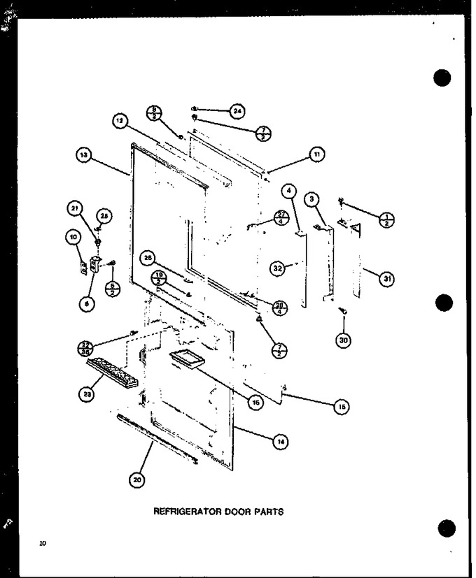 Diagram for TRG16J (BOM: P7739032W)