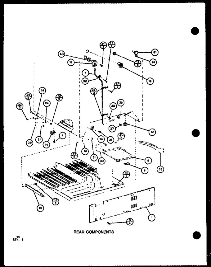 Diagram for TRG18J (BOM: P7739033W)