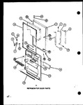 Diagram for 05 - Ref Door Parts