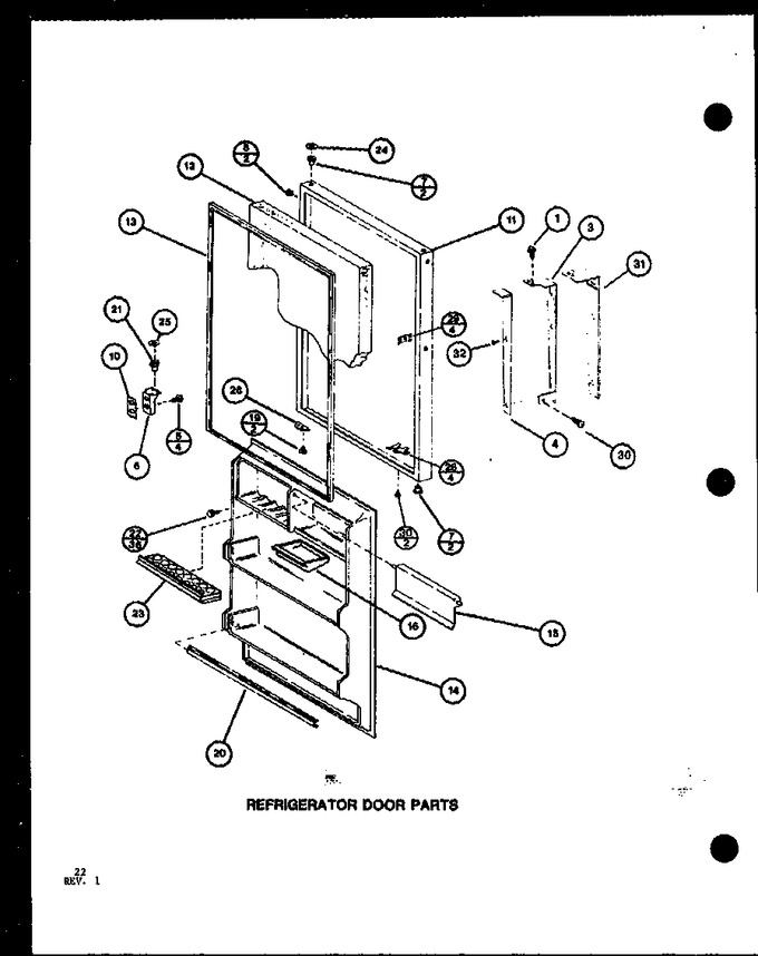 Diagram for TRGI18J (BOM: P7791104W)