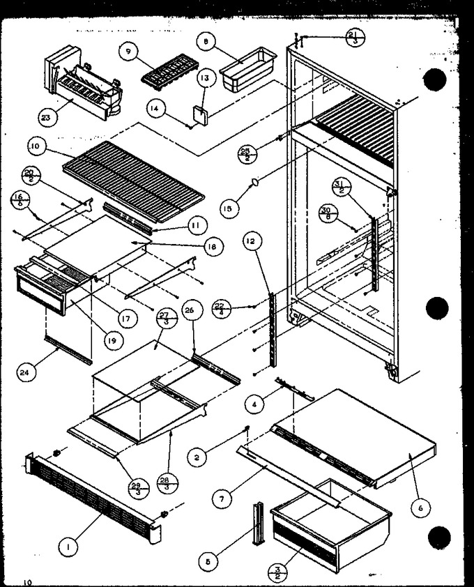 Diagram for TRGI18QBL (BOM: P1111314W L)