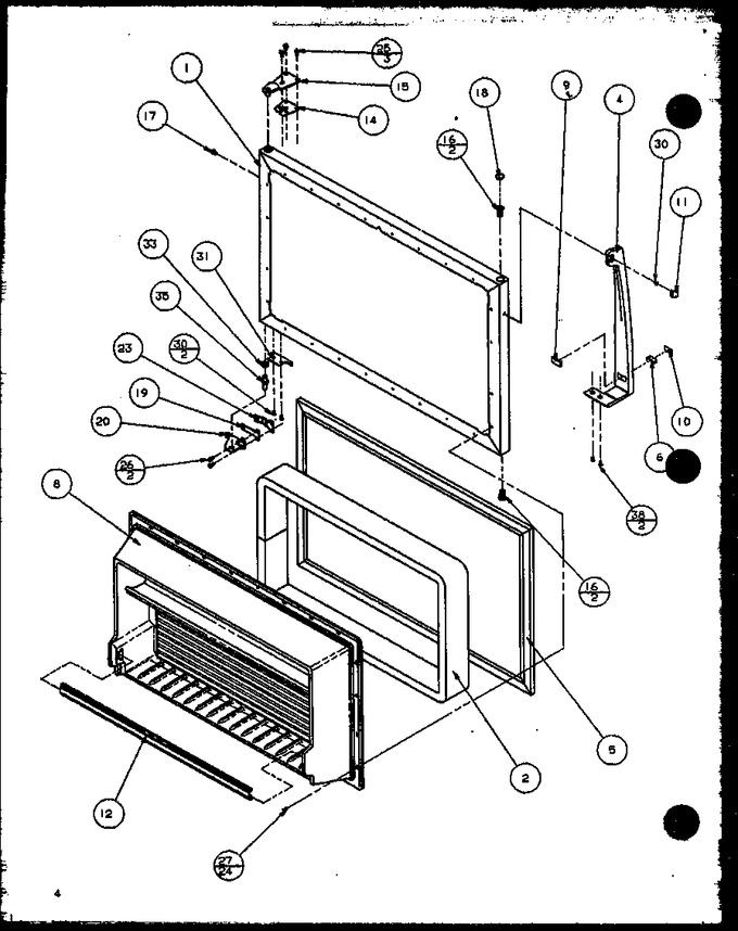 Diagram for TRG18QB3L (BOM: P1111315W L)