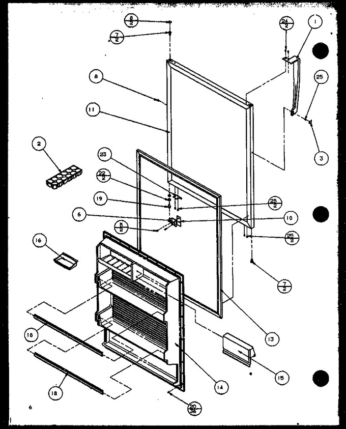 Diagram for TRG18QB3L (BOM: P1111315W L)