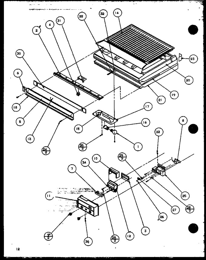 Diagram for TRG18QB3G (BOM: P1111315W G)