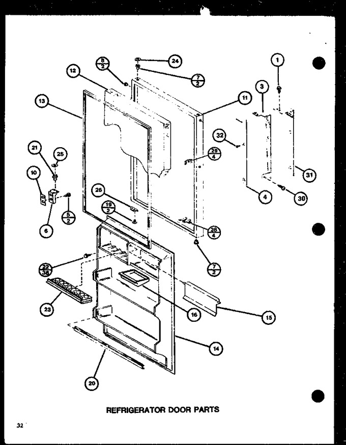 Diagram for TRG20J (BOM: P7739018W)