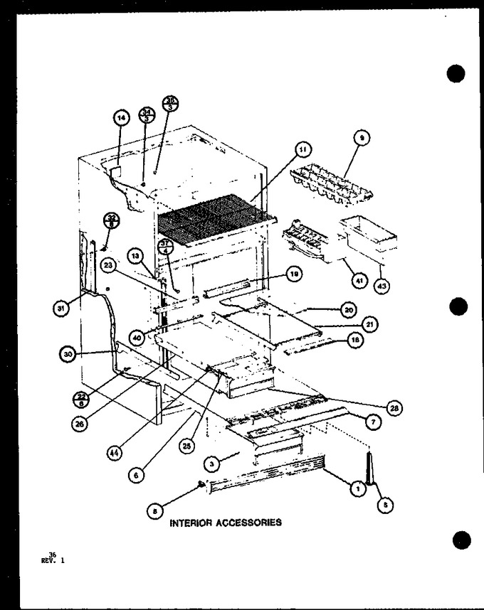 Diagram for TRG20J (BOM: P7739034W)