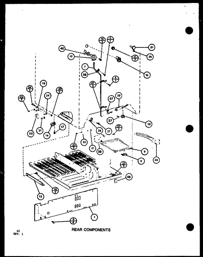 Diagram for TRG20J (BOM: P7739034W)