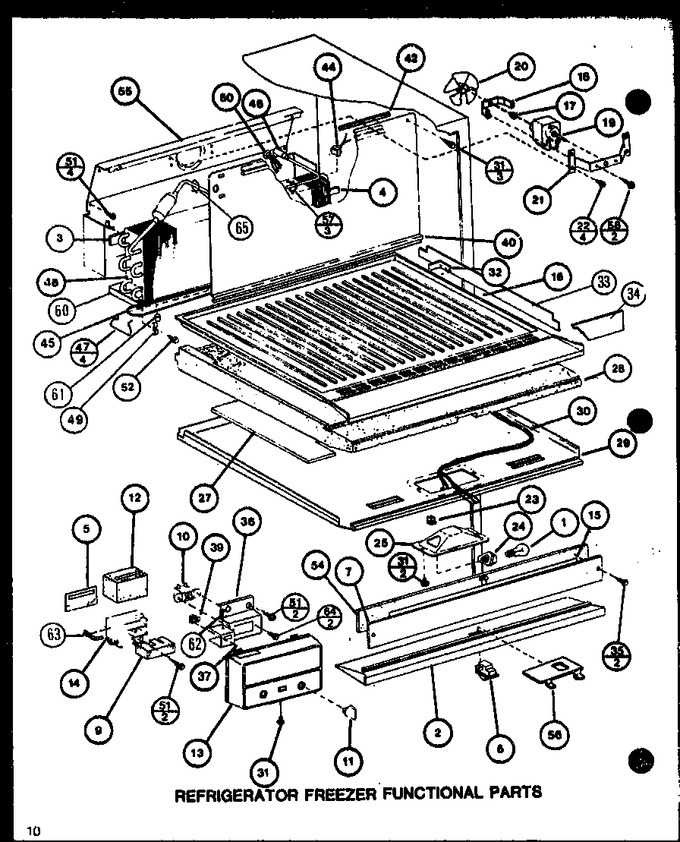 Diagram for TRG20M (BOM: P7859232W)
